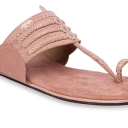 Inc.5 Women's Peach Toe Ring Sandals image 4