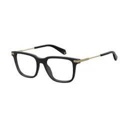 Polaroid Black Square Eye Frames for Men image 1