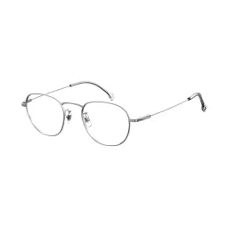 Carrera Silver Oval Unisex Eye Frames image 1