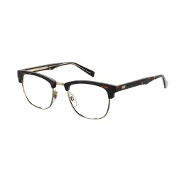 Levi's Brown Square Eye Frames for Men image 1