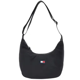 Tommy Hilfiger Black Hobo Bag image 1