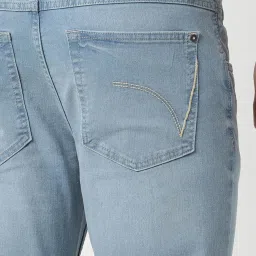 Van Heusen Denim Labs Light Blue Slim Fit Jeans image 5