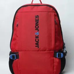 Jack & Jones Fiery Red 15 inch One Size Backpack image 2