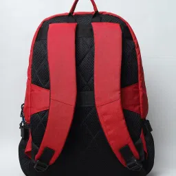 Jack & Jones Fiery Red 15 inch One Size Backpack image 4