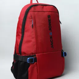 Jack & Jones Fiery Red 15 inch One Size Backpack image 3