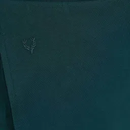 Allen Solly Green Cotton Mid Rise Shorts image 5