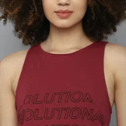Allen Solly Maroon Printed Top image 5