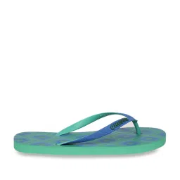 Chupps Women's Blue Flip Flops image 1
