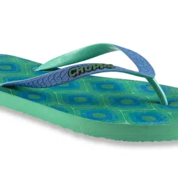 Chupps Women's Blue Flip Flops image 4
