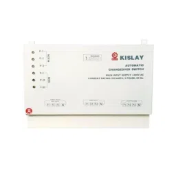 KISLAY Auto On-Load Changeover Switch Panel 3 Phase 4 Pole 100 A 440 V AC White, 100 FPACSP-picture-46