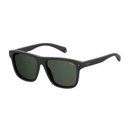 Polaroid Grey UV Protection Rectangular Sunglasses for Men image 1