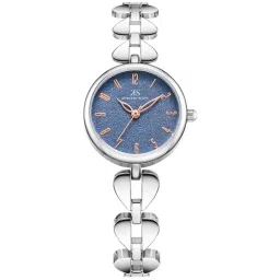 Kenneth Scott Women's Navy Blue Dial Analog Watch - K23504-SBSN image 1