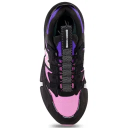 New Balance Men's VISION RACER Black Casual Sneakers image 3