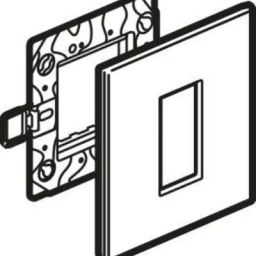 Legrand Arteor- 5757 01 1 Module Cover plates-picture-5