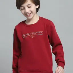 Monte Carlo Boys Printed Sweatshirt-image-29