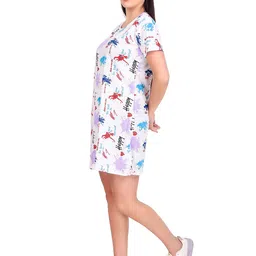 BOMBSHELL Printed Nightdress image 2