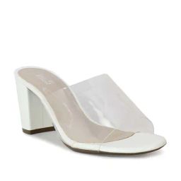 Inc.5 Women's White Casual Sandals-picture-2