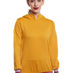 Belle Fille Yellow Full Sleeves Sweatshirt-image-73