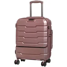 it luggage Prosperous Metalic Pink Cabin -20 inches Expandable Hardsided Trolley Bag with TSA Lock-image-42