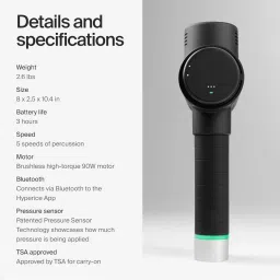 Hyperice Hypervolt 2 Pro, Portable Percussion Massager image 5