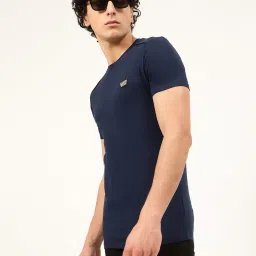 Antony Morato 7103 Solid Round Neck T Shirt image 3
