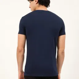 Antony Morato 7103 Solid Round Neck T Shirt image 2
