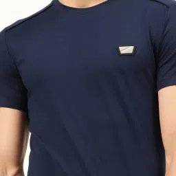 Antony Morato 7103 Solid Round Neck T Shirt image 5