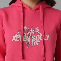 Allen Solly Pink Printed Sweatshirt image 5