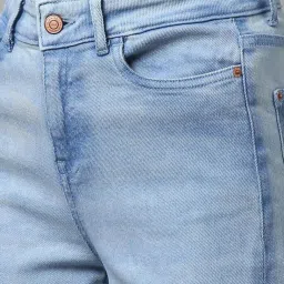 Allen Solly Blue Cotton Mid Rise Jeans image 5