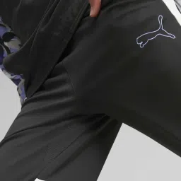 Puma Neymar Jr. Creativity Black Regular Fit Printed Sports Trackpants image 5