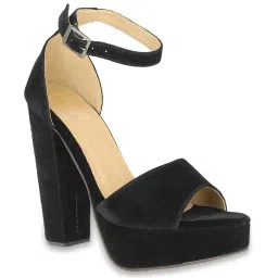 Inc.5 Women's Black Ankle Strap Sandals image 1