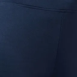 YU by Pantaloons Navy High Rise Tights image 5