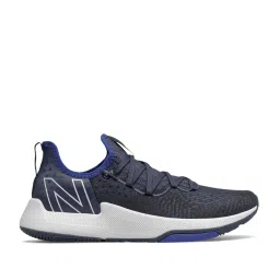 New Balance Men's TRAINER Navy Running Shoes image 1