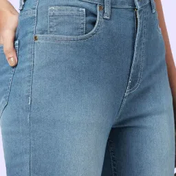 YU by Pantaloons Blue Mid Rise Jeans image 5