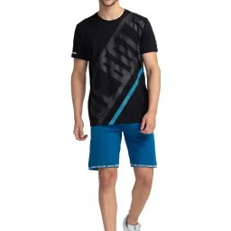 Being Human Blue Regular Fit Shorts image 5