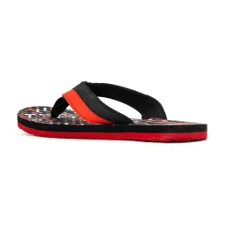khadim Pro by Khadims Men's Red Flip Flops image 5