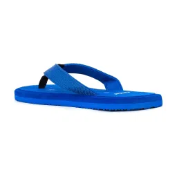 khadim Pro by Khadims Men's Blue Flip Flops image 5