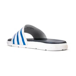 khadim Pro by Khadims Men's Blue Slides image 5