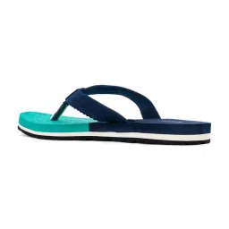 khadim Waves by Khadims Women's Navy Flip Flops image 5