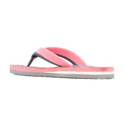 khadim Waves by Khadims Women's Pink Flip Flops image 5