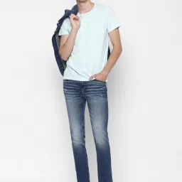 American Eagle Outfitters Blue Slim Fit Jeans image 5