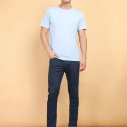 Wrangler Blue Skinny Fit Low Rise Jeans image 5