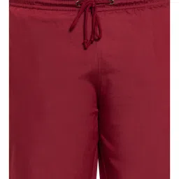 Melon by PlusS Red Cotton Trackpants image 4