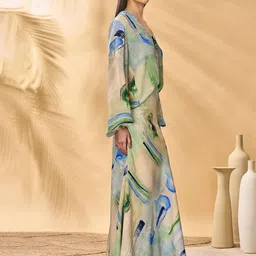 Masaba Whirl Wind Trumpet Skirt image 5