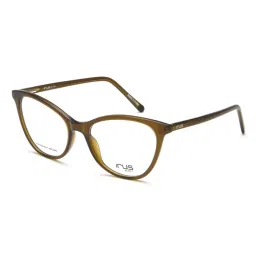 Irus Green Cat Eye Frames for Women image 1