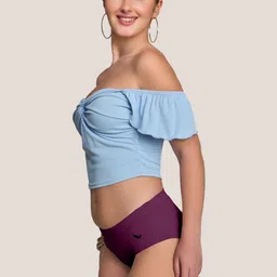 POOJA RAGENEE Pack of 3 Mid-Rise Hipster Briefs image 5