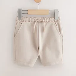 NEXT Boys Pack of 3 Pure Cotton Shorts image 4