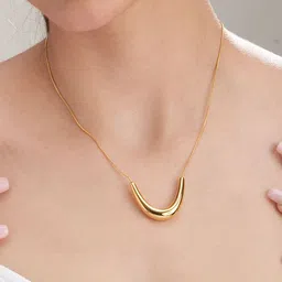 PALMONAS Gold-Plated Necklace image 2