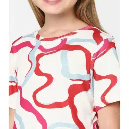 KIDS ONLY White Printed T-Shirt image 5