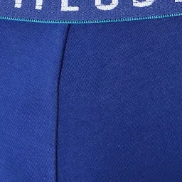 Van Heusen Regular Fit Anti Bacterial Colour Fresh Solid Briefs - Pack of 2 image 5